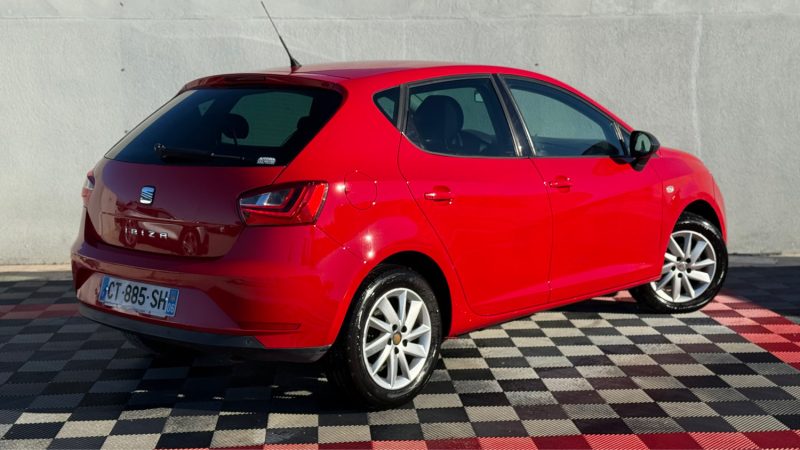 SEAT IBIZA IV 1.2 70CH I TECH 5P 2013