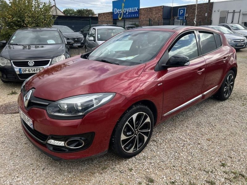 RENAULT MEGANE 3  Boite Automatique 
