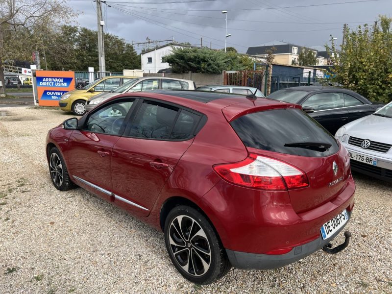 RENAULT MEGANE 3  Boite Automatique 