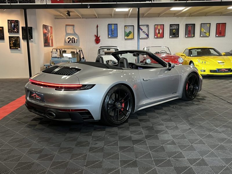 PORSCHE 911 3.0 480CH 4 GTS PDK 2022