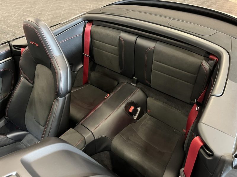 PORSCHE 911 3.0 480CH 4 GTS PDK 2022