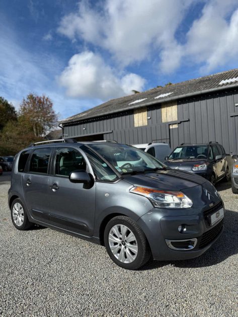 CITROEN C3 PICASSO 1.6 HDI 90 EXCLUSIVE 2011