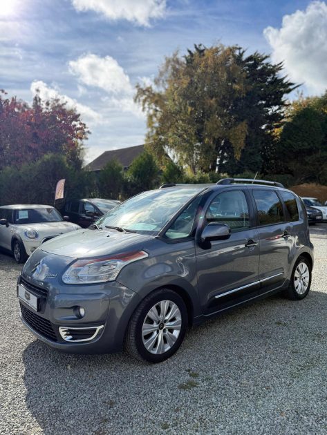 CITROEN C3 PICASSO 1.6 HDI 90 EXCLUSIVE 2011