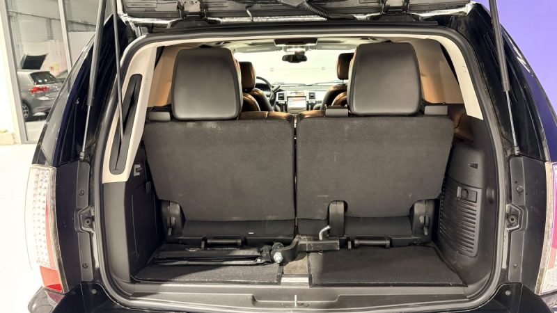 Cadillac  Escalade 409ch 2008 - GPL - 7 place - Sièges chauffants - TV escamotable - Peinture neuve 