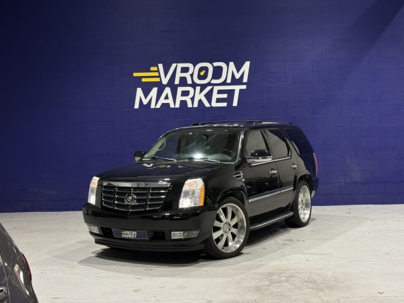 Cadillac  Escalade 409ch 2008 - GPL - 7 place - Sièges chauffants - TV escamotable - Peinture neuve 