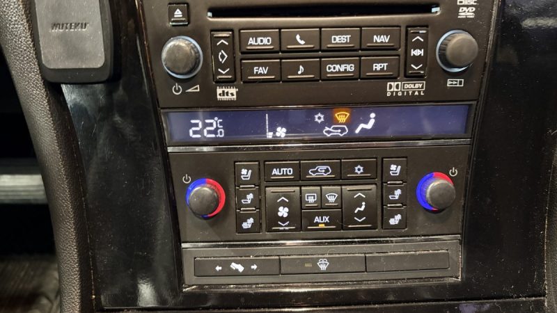 Cadillac  Escalade 409ch 2008 - GPL - 7 place - Sièges chauffants - TV escamotable - Peinture neuve 