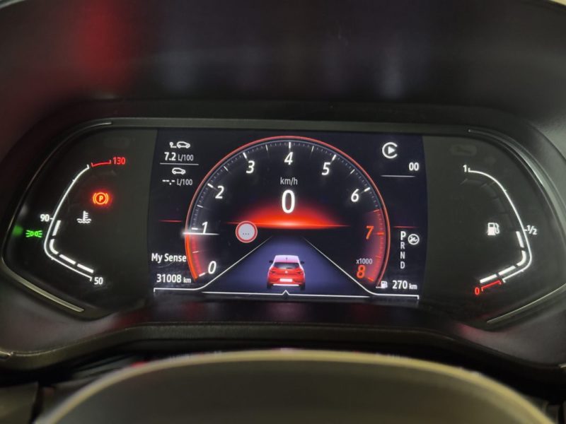 RENAULT CLIO V 1.3 TCE 130 INTENS EDITION ONE EDC 31.500KM