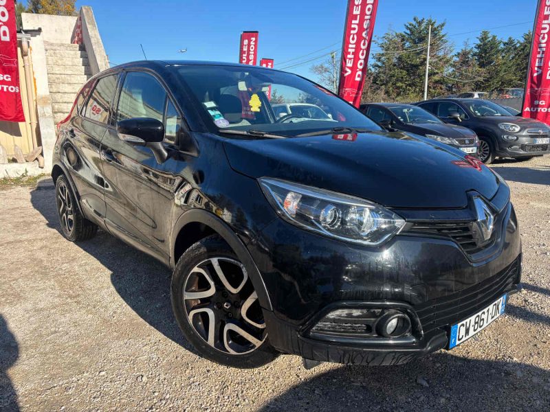 RENAULT CAPTUR I 0.9 TCE 90 898CM3 90CV  2013