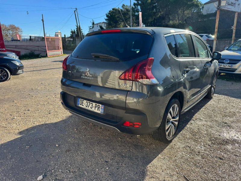 PEUGEOT 3008 1.6 HDI - 8V TURBO 2014