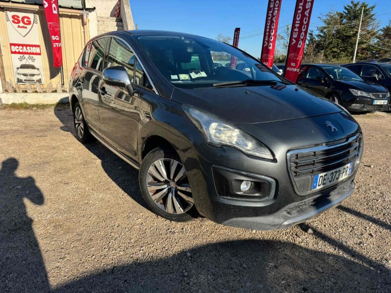 PEUGEOT 3008 1.6 HDI - 8V TURBO 2014
