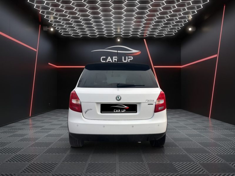 SKODA FABIA 1.2 TSI Finition Monte Carlo 85 cv