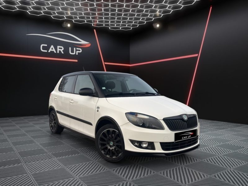SKODA FABIA 1.2 TSI Finition Monte Carlo 85 cv