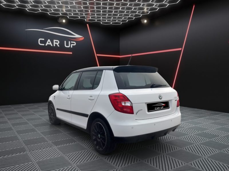 SKODA FABIA 1.2 TSI Finition Monte Carlo 85 cv