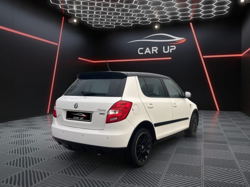 SKODA FABIA 1.2 TSI Finition Monte Carlo 85 cv