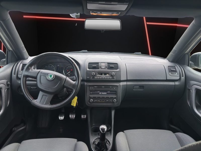 SKODA FABIA 1.2 TSI Finition Monte Carlo 85 cv