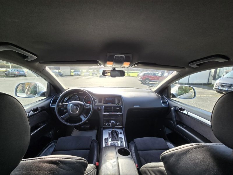 AUDI Q7 3.0 TDI - 24V V6 TURBO QUATTRO 2008