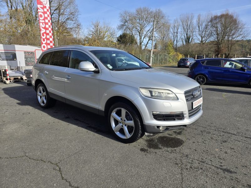 AUDI Q7 3.0 TDI - 24V V6 TURBO QUATTRO 2008