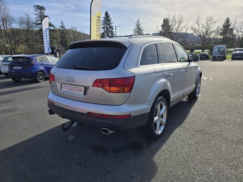 AUDI Q7 3.0 TDI - 24V V6 TURBO QUATTRO 2008