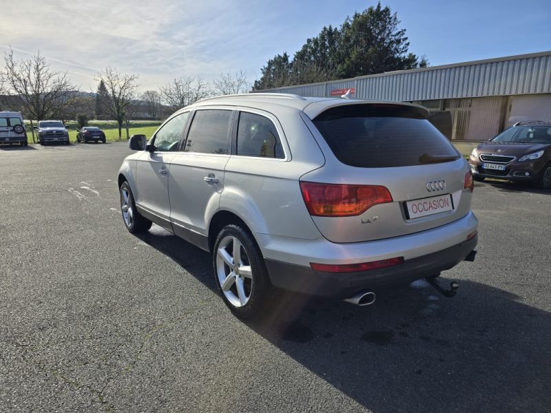 AUDI Q7 3.0 TDI - 24V V6 TURBO QUATTRO 2008