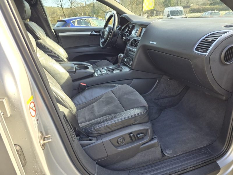 AUDI Q7 3.0 TDI - 24V V6 TURBO QUATTRO 2008