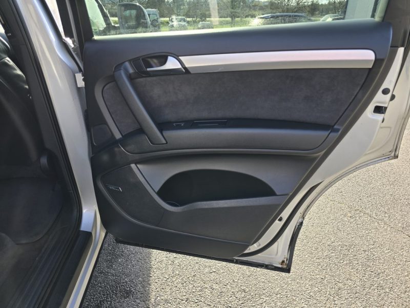 AUDI Q7 3.0 TDI - 24V V6 TURBO QUATTRO 2008