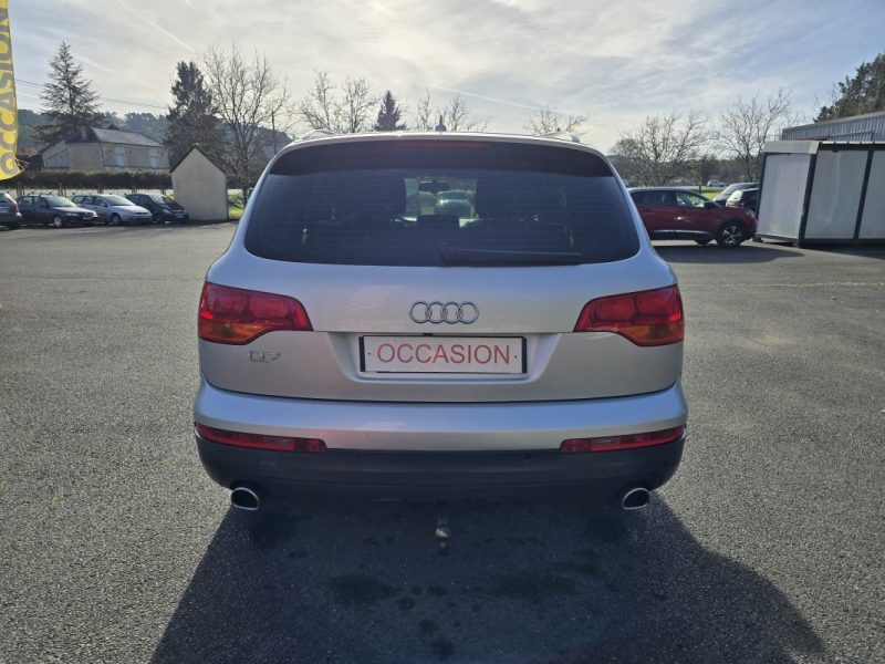AUDI Q7 3.0 TDI - 24V V6 TURBO QUATTRO 2008