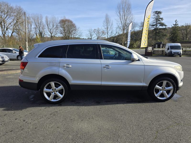 AUDI Q7 3.0 TDI - 24V V6 TURBO QUATTRO 2008