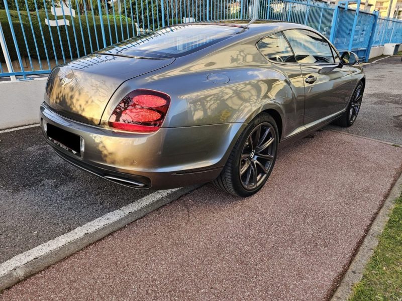 Bentley Continental GT superports 630 cv Coupé 6.0 W12 Ethanol D'origine Garantie 12 mois