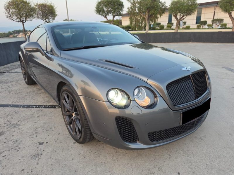 Bentley Continental GT superports 630 cv Coupé 6.0 W12 Ethanol D'origine Garantie 12 mois