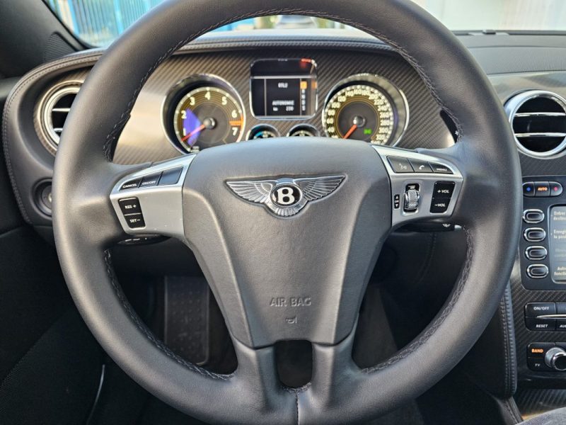 Bentley Continental GT superports 630 cv Coupé 6.0 W12 Ethanol D'origine Garantie 12 mois