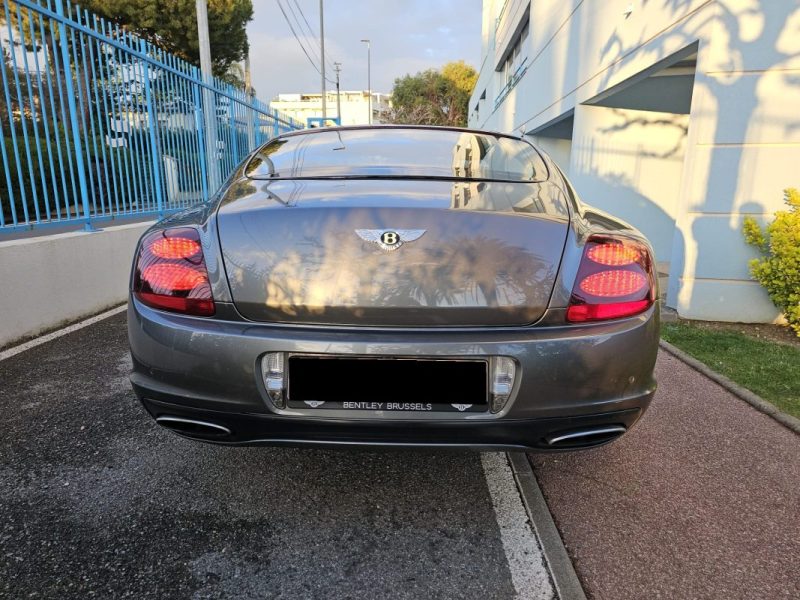 Bentley Continental GT superports 630 cv Coupé 6.0 W12 Ethanol D'origine Garantie 12 mois
