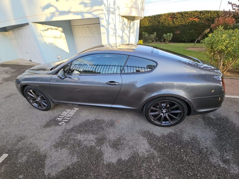 Bentley Continental GT superports 630 cv Coupé 6.0 W12 Ethanol D'origine Garantie 12 mois
