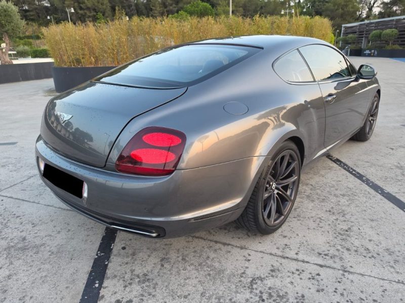 Bentley Continental GT superports 630 cv Coupé 6.0 W12 Ethanol D'origine Garantie 12 mois