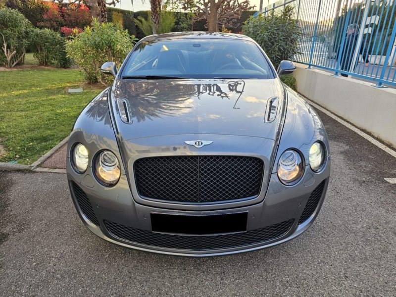 Bentley Continental GT superports 630 cv Coupé 6.0 W12 Ethanol D'origine Garantie 12 mois
