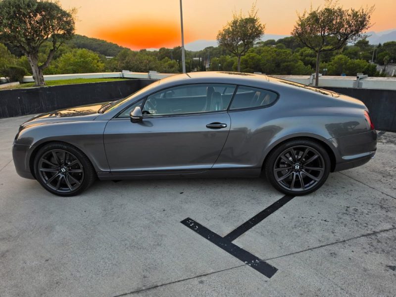 Bentley Continental GT superports 630 cv Coupé 6.0 W12 Ethanol D'origine Garantie 12 mois