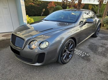 Bentley Continental GT superports 630 cv Coupé 6.0 W12 Ethanol D'origine Garantie 12 mois
