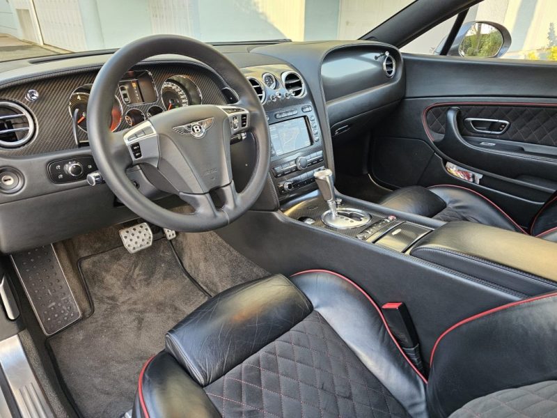 Bentley Continental GT superports 630 cv Coupé 6.0 W12 Ethanol D'origine Garantie 12 mois