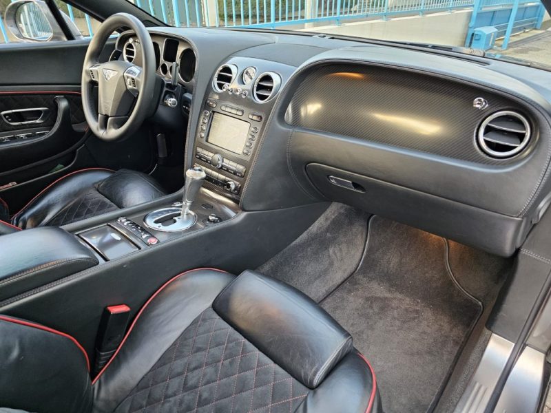 Bentley Continental GT superports 630 cv Coupé 6.0 W12 Ethanol D'origine Garantie 12 mois