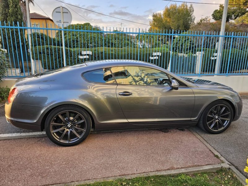 Bentley Continental GT superports 630 cv Coupé 6.0 W12 Ethanol D'origine Garantie 12 mois