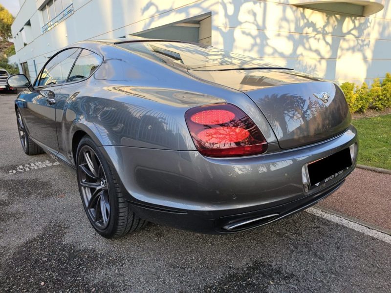 Bentley Continental GT superports 630 cv Coupé 6.0 W12 Ethanol D'origine Garantie 12 mois