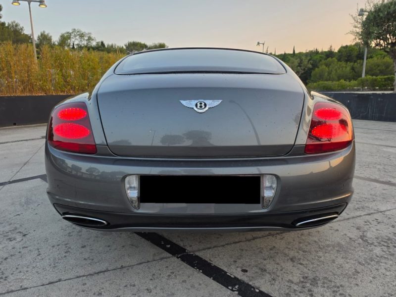 Bentley Continental GT superports 630 cv Coupé 6.0 W12 Ethanol D'origine Garantie 12 mois