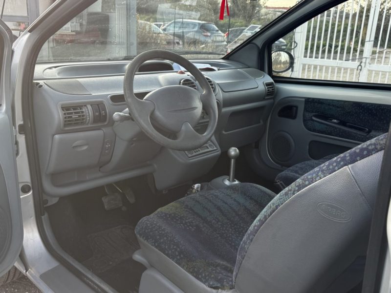 RENAULT TWINGO KENZO 1.2 16V QUICKSHIFT 5 BOITE AUTOMATIQUE 