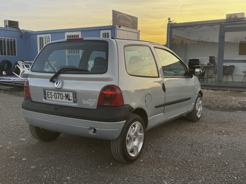 RENAULT TWINGO KENZO 1.2 16V QUICKSHIFT 5 BOITE AUTOMATIQUE 