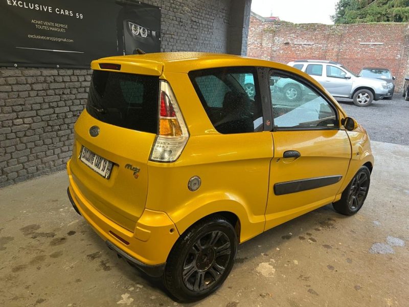 MICROCAR M.GO DIESEL F8 2009