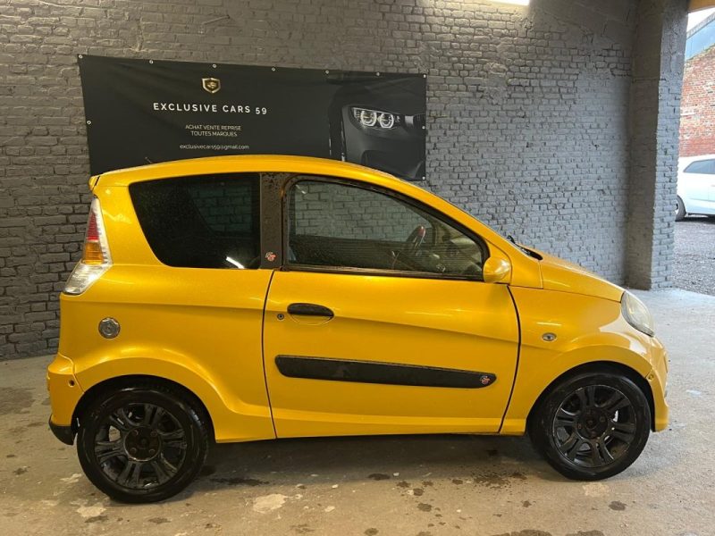 MICROCAR M.GO DIESEL F8 2009