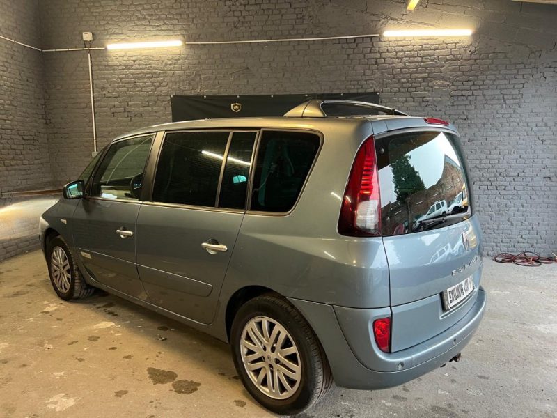 RENAULT  ESPACE IV 2.0 DCI 150CV INITIALE PARIS 7 PLACES  2011
