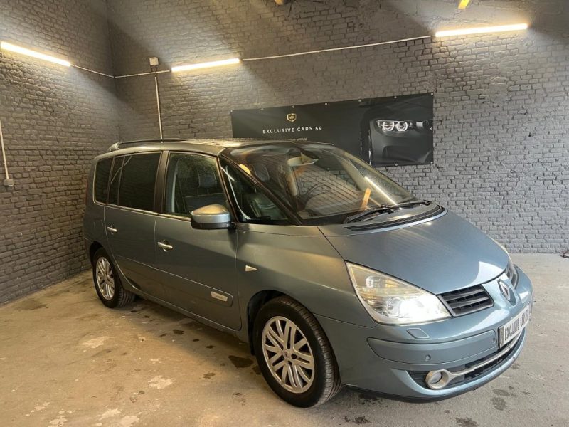 RENAULT  ESPACE IV 2.0 DCI 150CV INITIALE PARIS 7 PLACES  2011