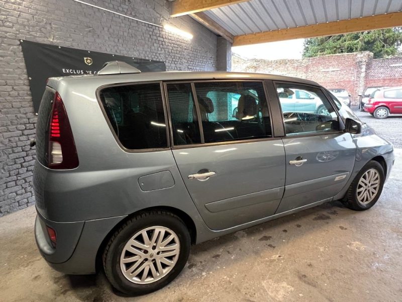 RENAULT  ESPACE IV 2.0 DCI 150CV INITIALE PARIS 7 PLACES  2011