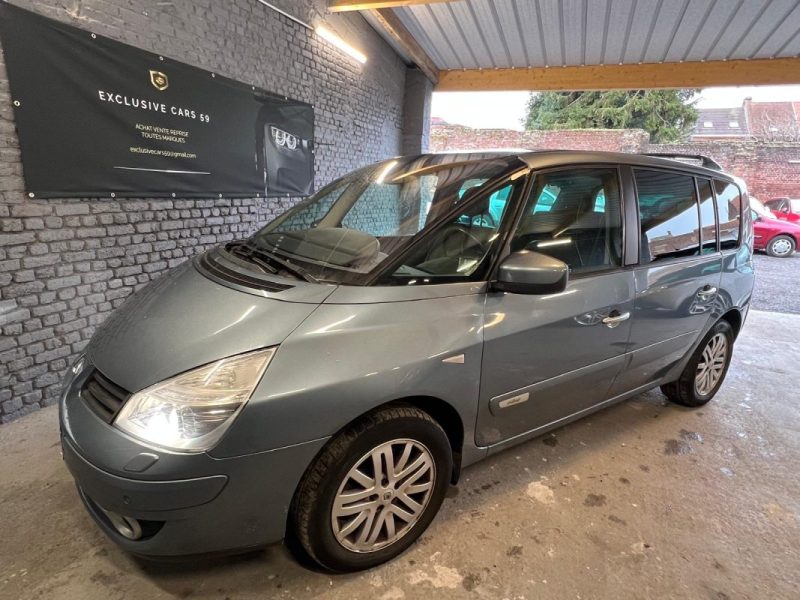 RENAULT  ESPACE IV 2.0 DCI 150CV INITIALE PARIS 7 PLACES  2011