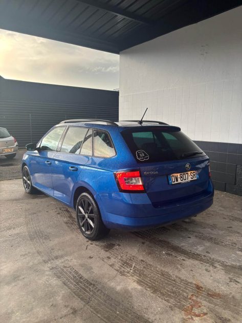 SKODA FABIA COMBI 1.2 TSI 110CH GREENTEC DSG7 STYLE 